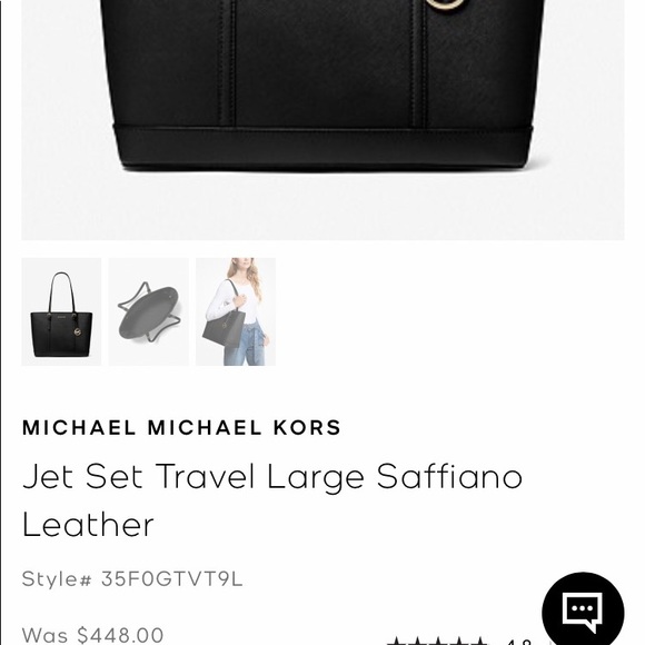 Michael Kors travel tote - Picture 4 of 4